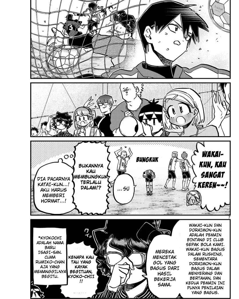 Komi-san wa Komyushou Desu. Chap 350 - Next Chap 351