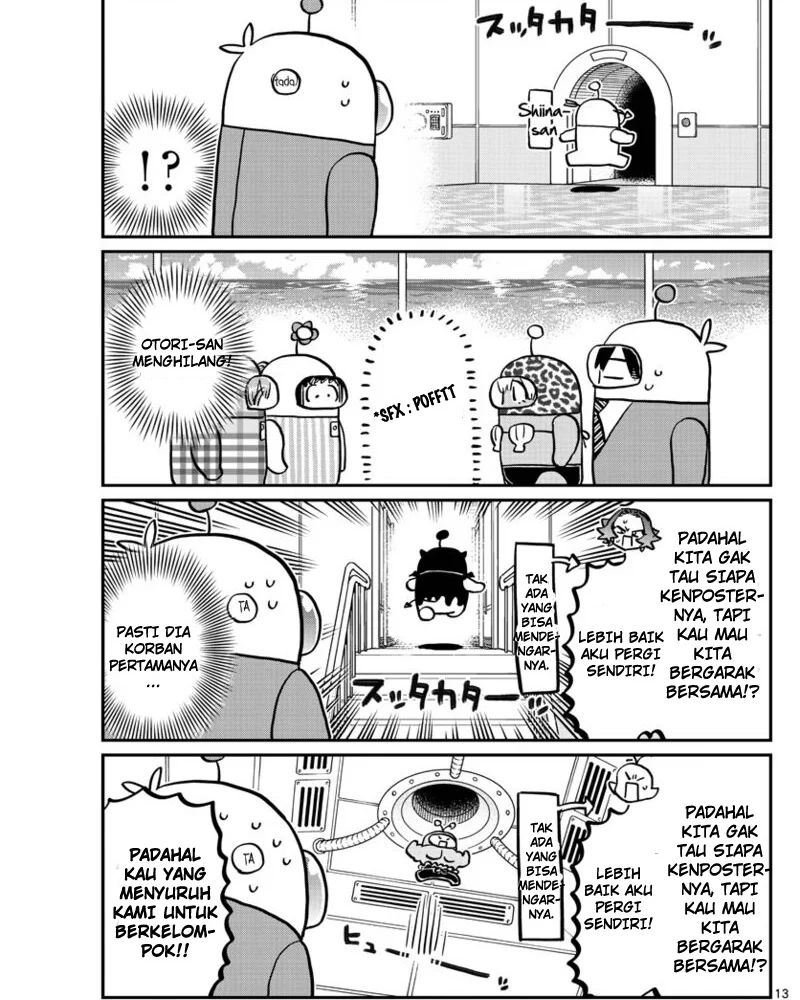 Komi-san wa Komyushou Desu. Chap 353 - Next Chap 354