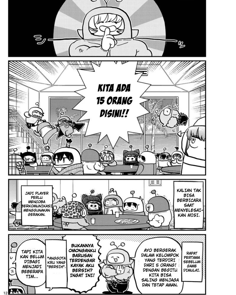 Komi-san wa Komyushou Desu. Chap 353 - Next Chap 354