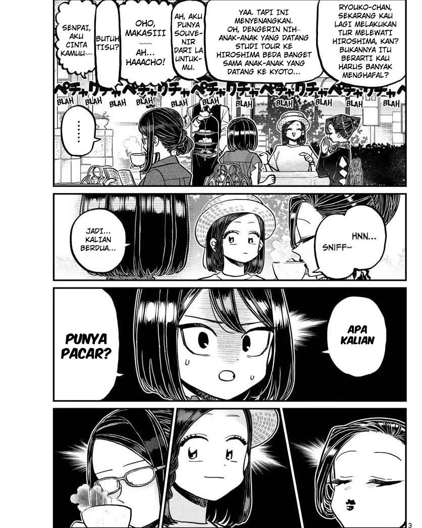 Komi-san wa Komyushou Desu. Chap 367 - Next Chap 368
