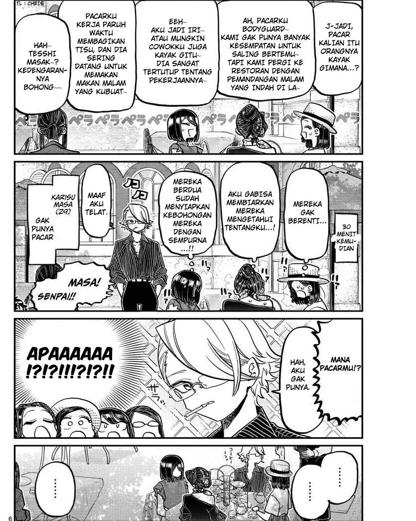 Komi-san wa Komyushou Desu. Chap 367 - Next Chap 368