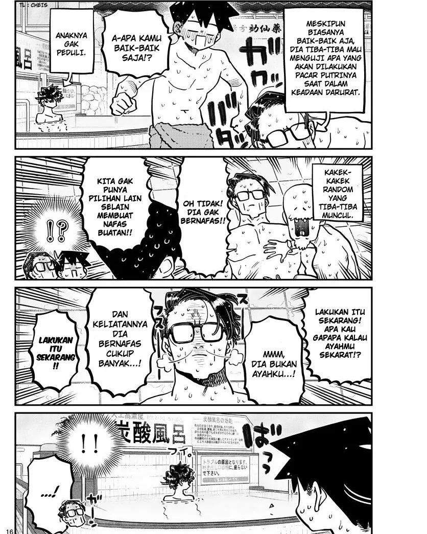 Komi-san wa Komyushou Desu. Chap 364 - Next Chap 365
