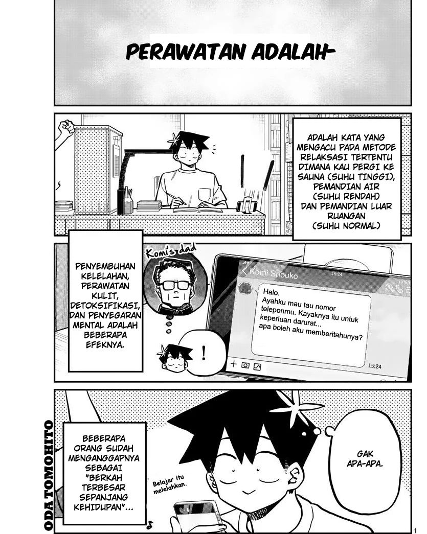 Komi-san wa Komyushou Desu. Chap 364 - Next Chap 365