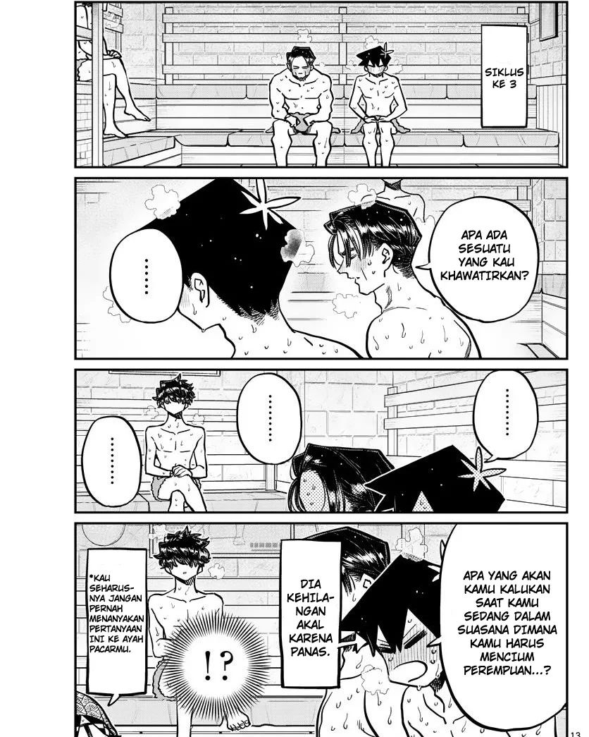 Komi-san wa Komyushou Desu. Chap 364 - Next Chap 365
