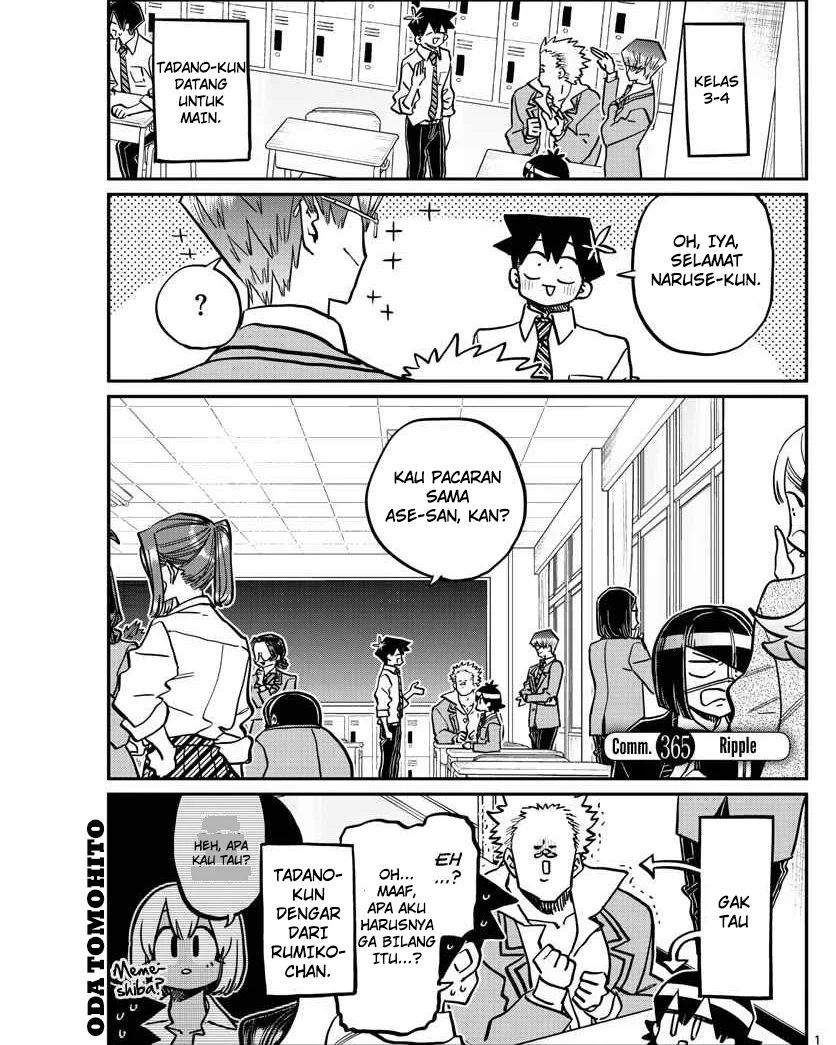 Komi-san wa Komyushou Desu. Chap 365 - Next Chap 366
