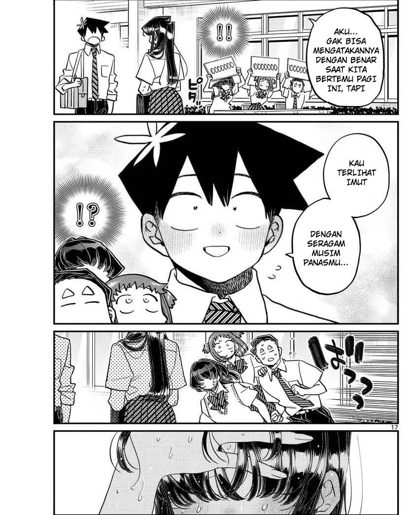 Komi-san wa Komyushou Desu. Chap 366 - Next Chap 367