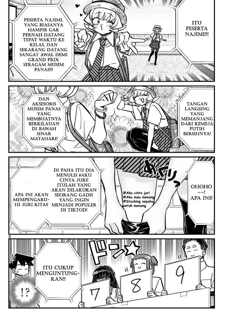Komi-san wa Komyushou Desu. Chap 366 - Next Chap 367