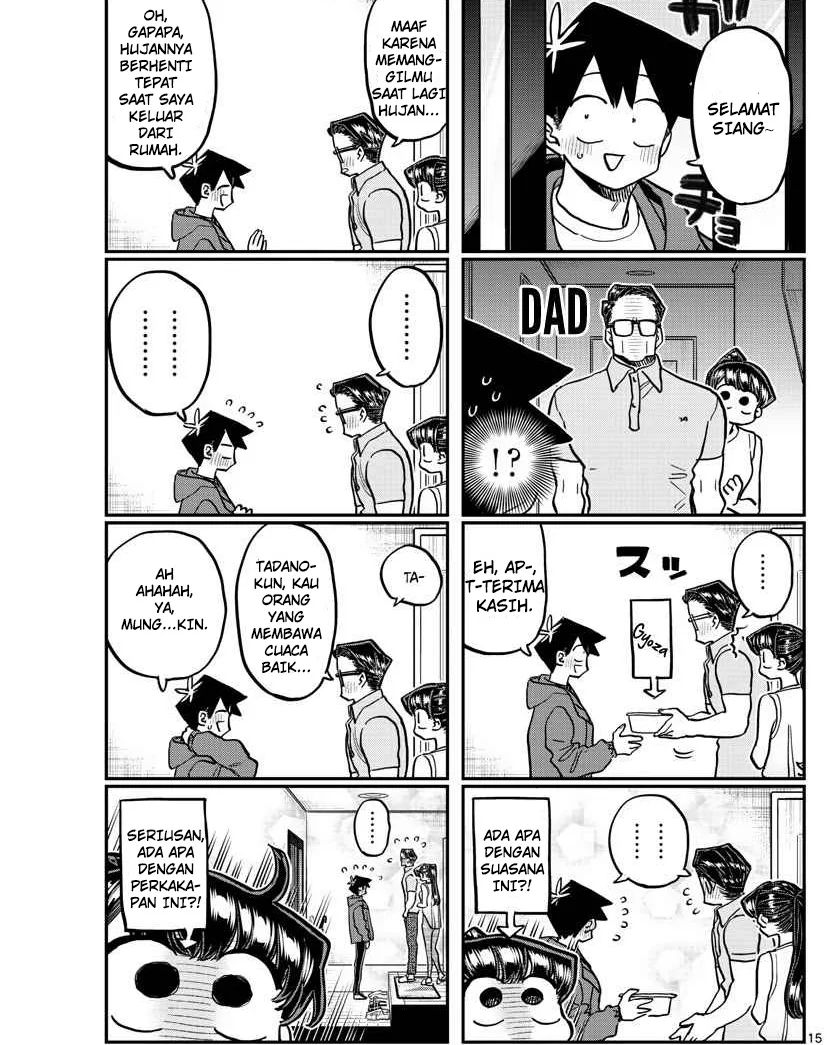 Komi-san wa Komyushou Desu. Chap 368 - Next Chap 369