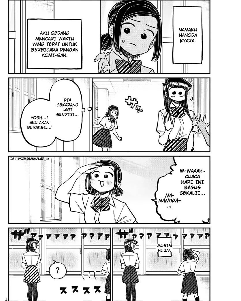 Komi-san wa Komyushou Desu. Chap 369 - Next Chap 370