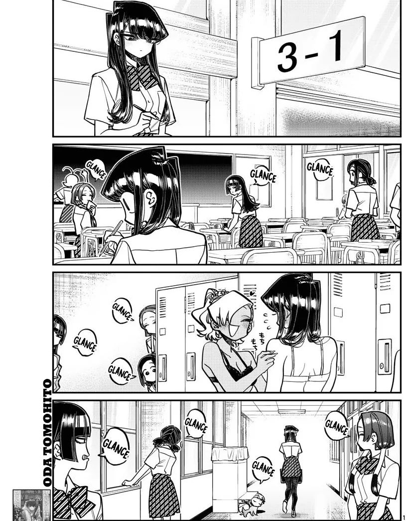 Komi-san wa Komyushou Desu. Chap 369 - Next Chap 370