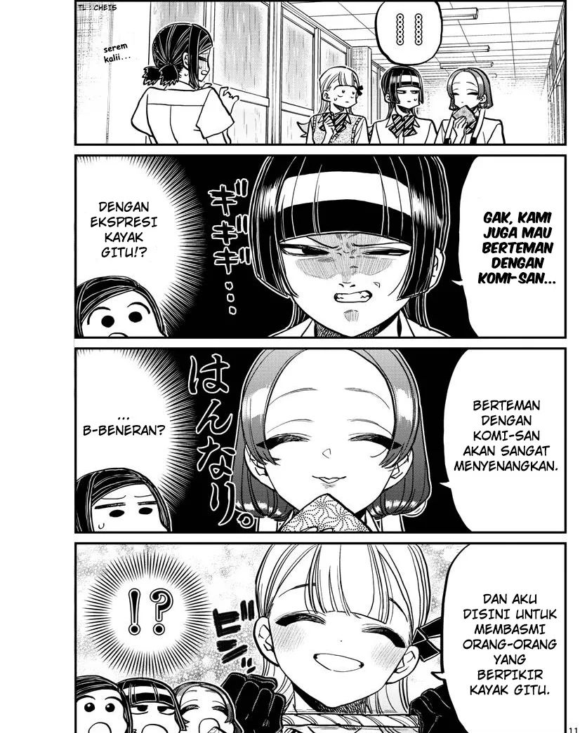 Komi-san wa Komyushou Desu. Chap 369 - Next Chap 370