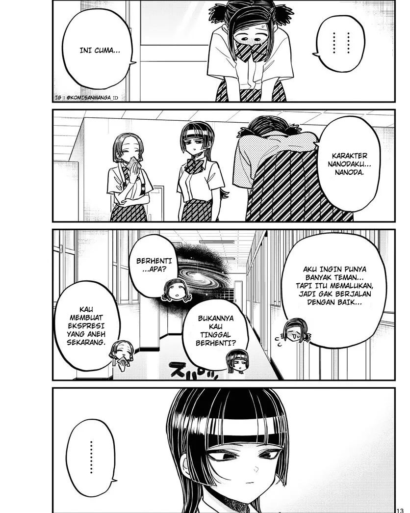 Komi-san wa Komyushou Desu. Chap 369 - Next Chap 370