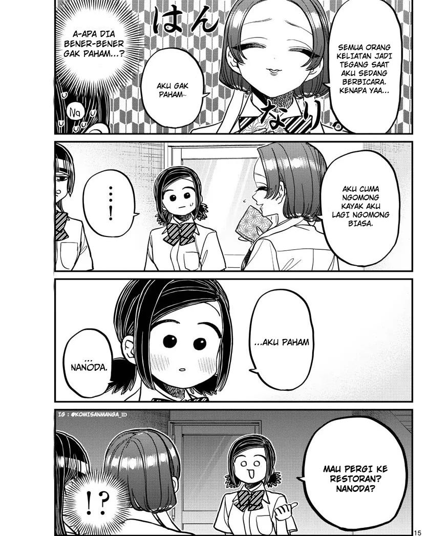 Komi-san wa Komyushou Desu. Chap 369 - Next Chap 370