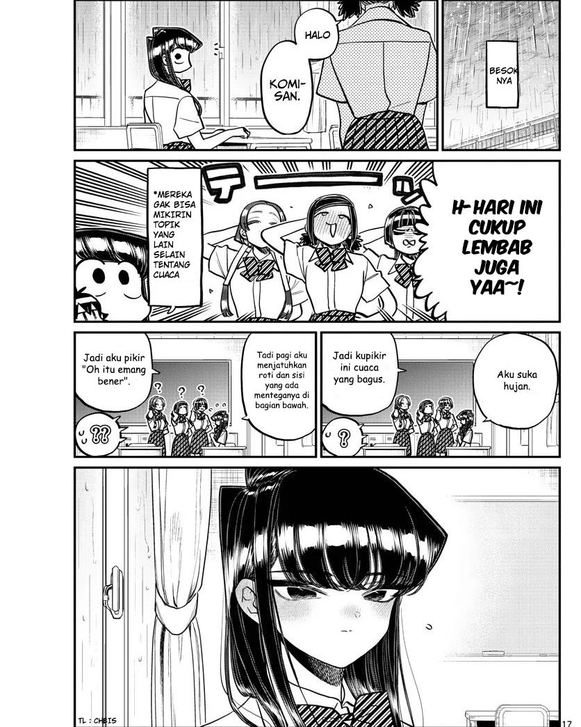 Komi-san wa Komyushou Desu. Chap 369 - Next Chap 370