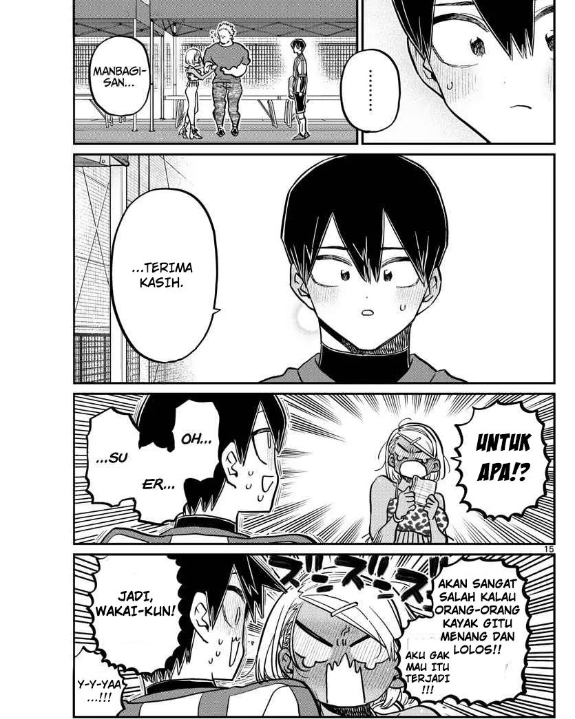 Komi-san wa Komyushou Desu. Chap 360 - Next Chap 361