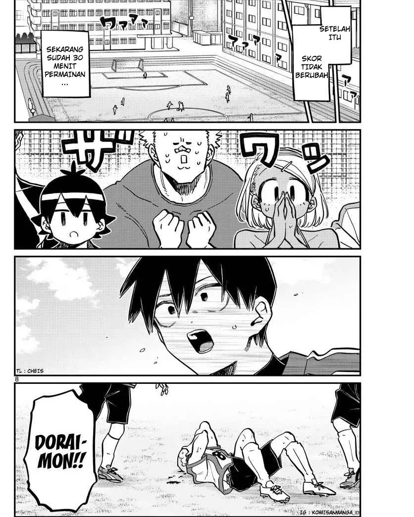 Komi-san wa Komyushou Desu. Chap 360 - Next Chap 361