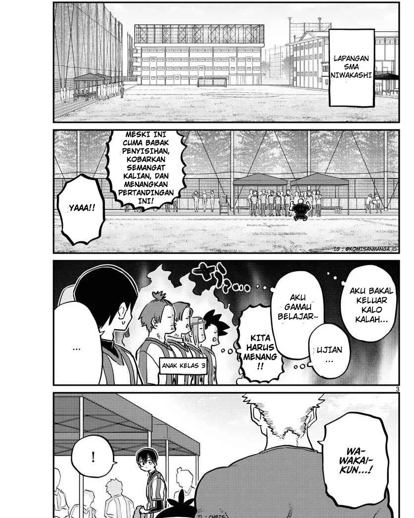 Komi-san wa Komyushou Desu. Chap 360 - Next Chap 361