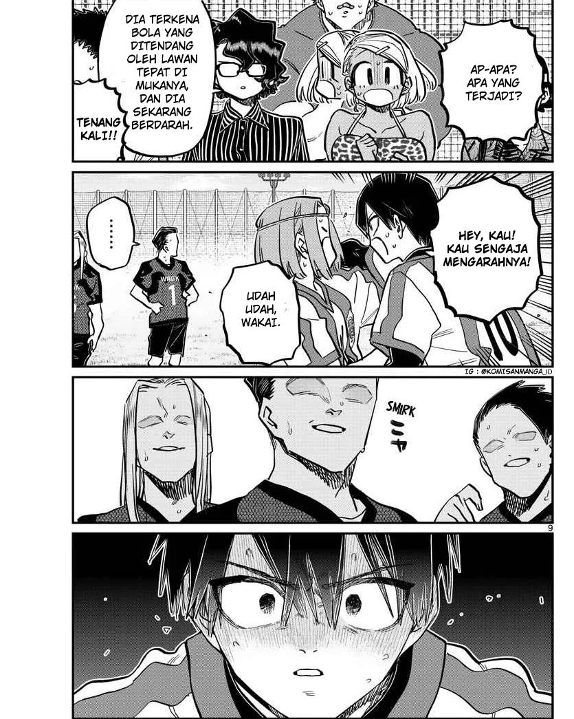 Komi-san wa Komyushou Desu. Chap 360 - Next Chap 361