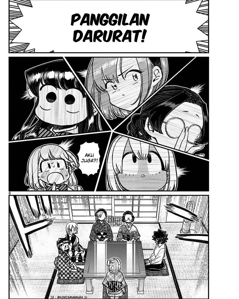 Komi-san wa Komyushou Desu. Chap 361 - Next Chap 362