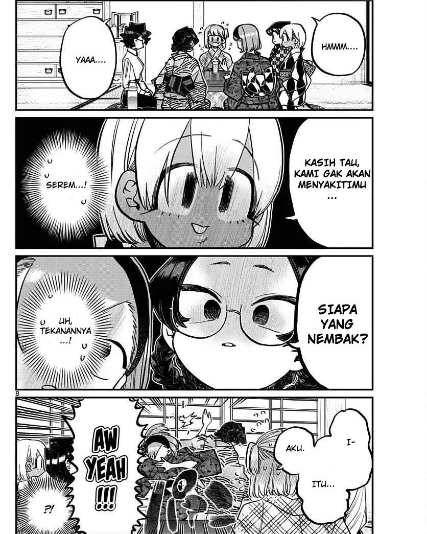 Komi-san wa Komyushou Desu. Chap 361 - Next Chap 362