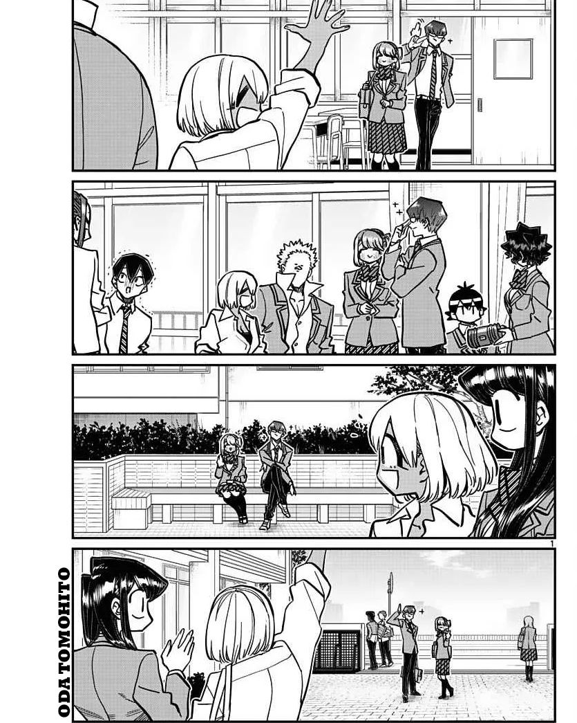 Komi-san wa Komyushou Desu. Chap 361 - Next Chap 362