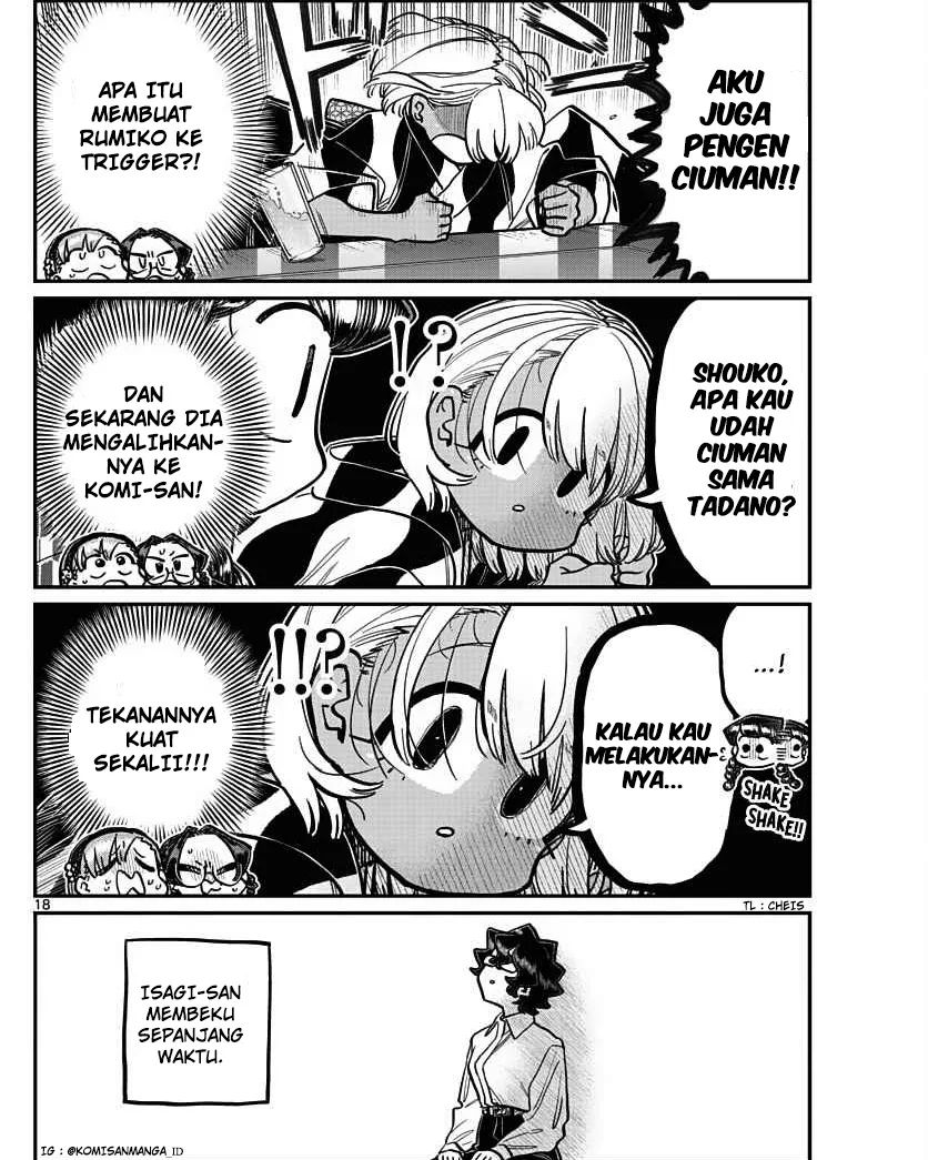 Komi-san wa Komyushou Desu. Chap 361 - Next Chap 362