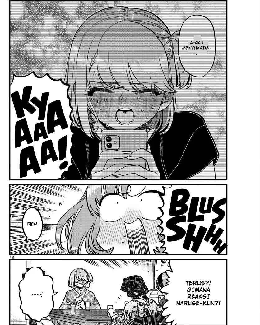 Komi-san wa Komyushou Desu. Chap 361 - Next Chap 362