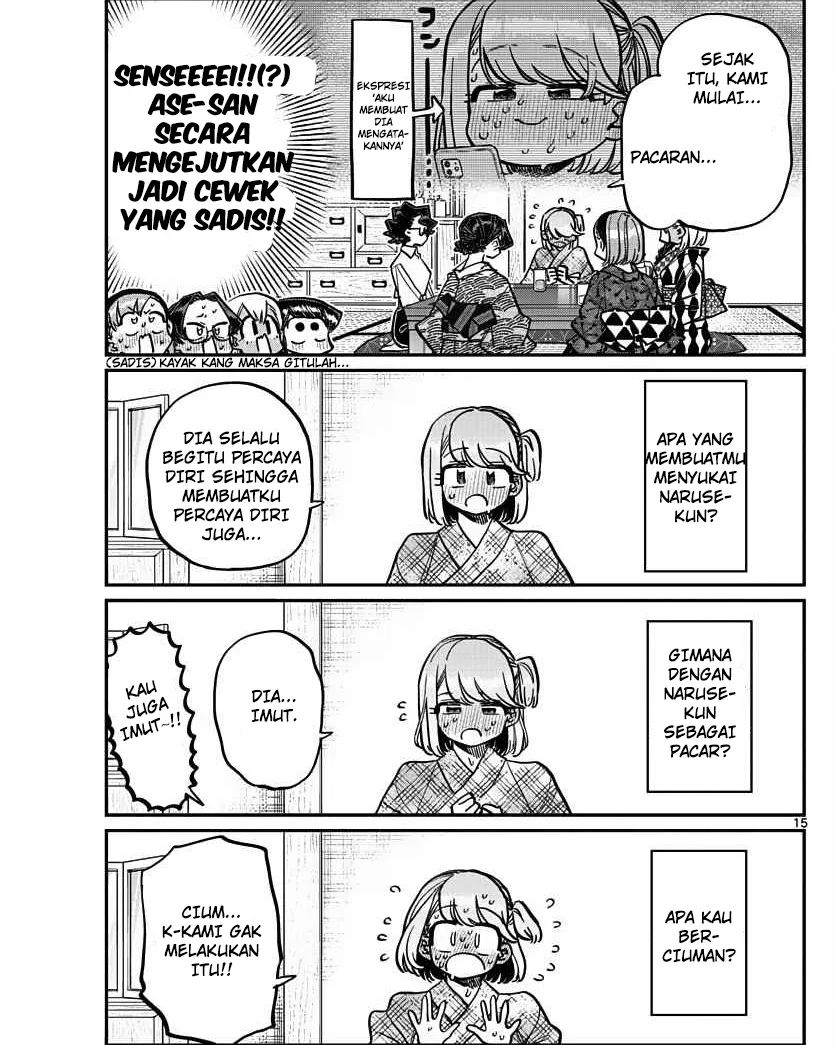 Komi-san wa Komyushou Desu. Chap 361 - Next Chap 362