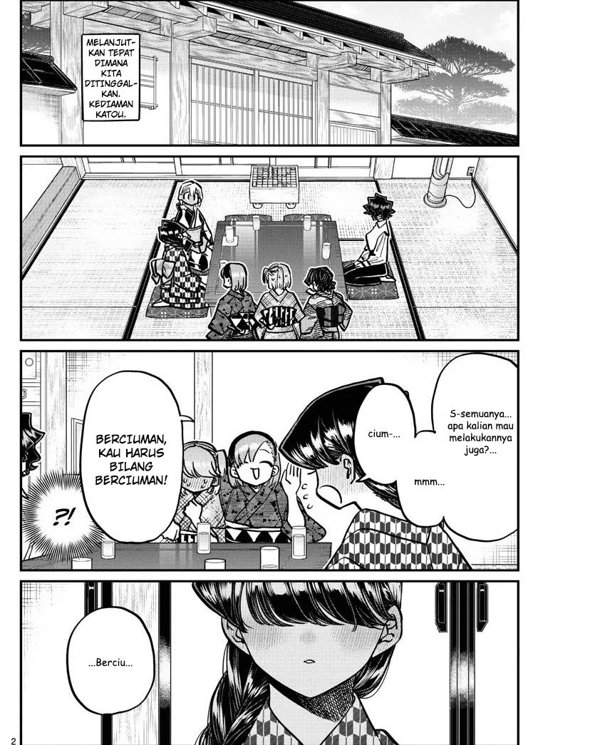 Komi-san wa Komyushou Desu. Chap 362 - Next Chap 363