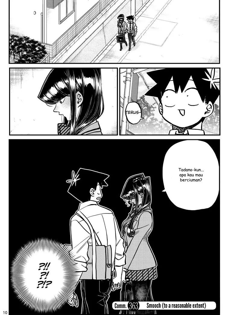 Komi-san wa Komyushou Desu. Chap 363 - Next Chap 364