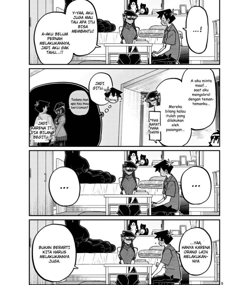 Komi-san wa Komyushou Desu. Chap 374 - Next Chap 375