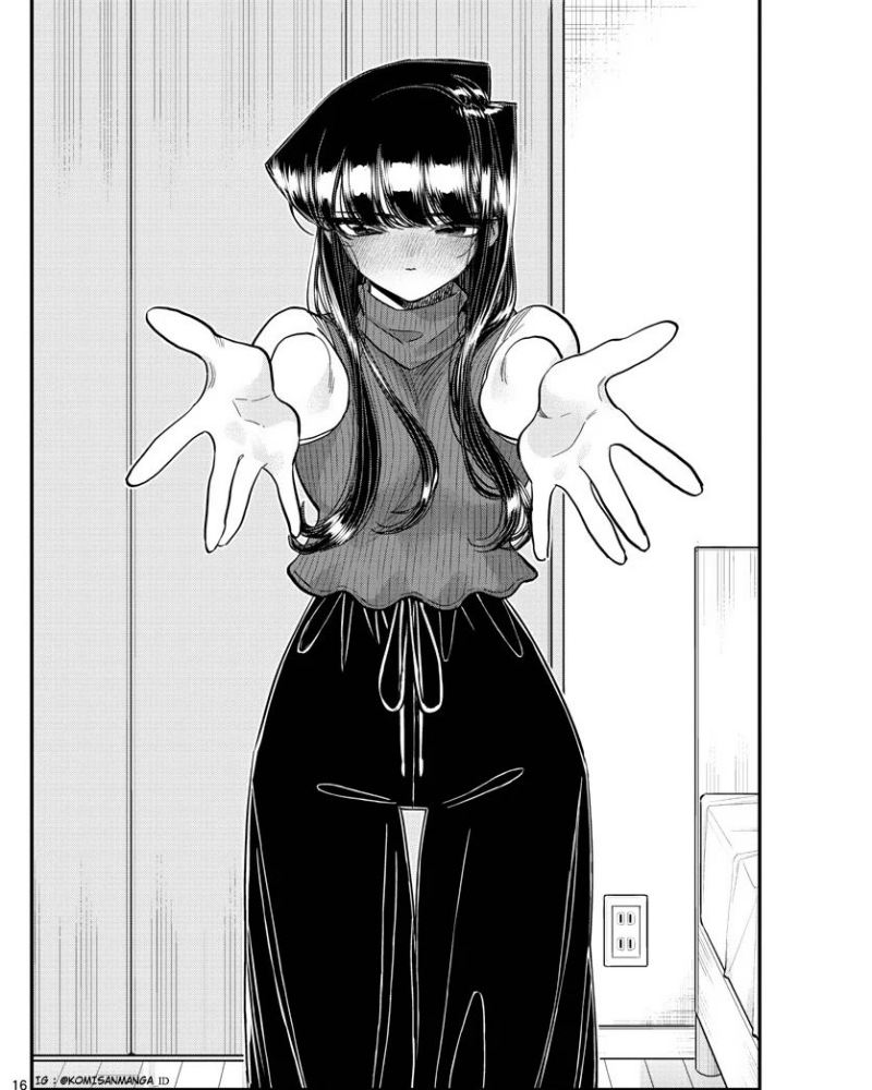 Komi-san wa Komyushou Desu. Chap 374 - Next Chap 375