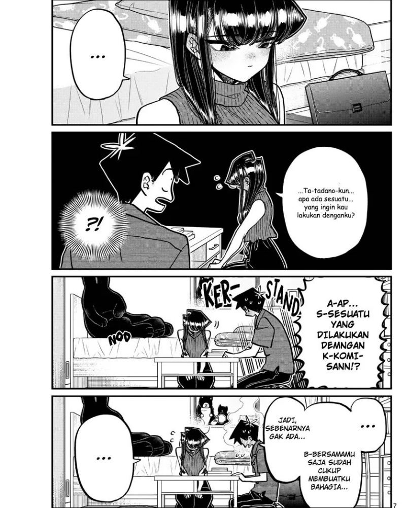 Komi-san wa Komyushou Desu. Chap 374 - Next Chap 375