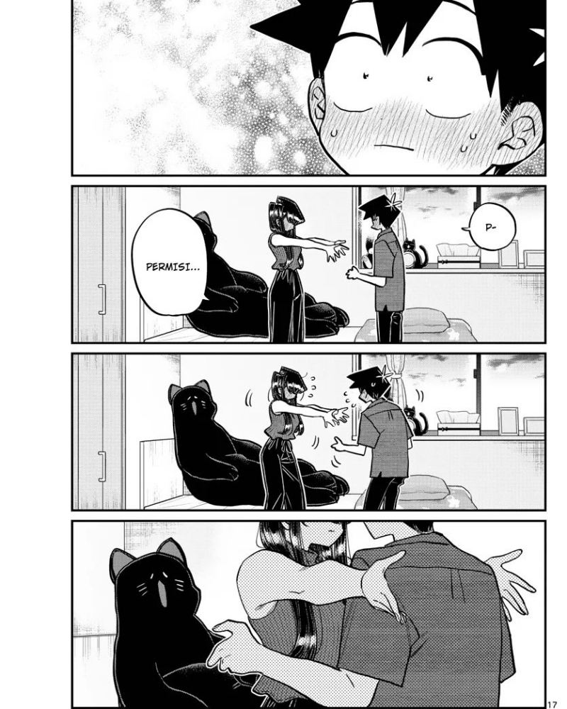 Komi-san wa Komyushou Desu. Chap 374 - Next Chap 375