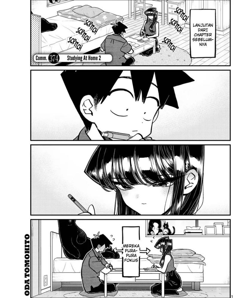 Komi-san wa Komyushou Desu. Chap 374 - Next Chap 375