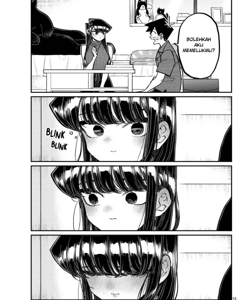 Komi-san wa Komyushou Desu. Chap 374 - Next Chap 375