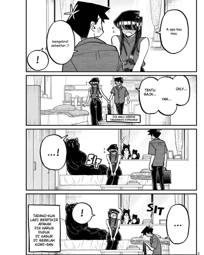Komi-san wa Komyushou Desu. Chap 374 - Next Chap 375
