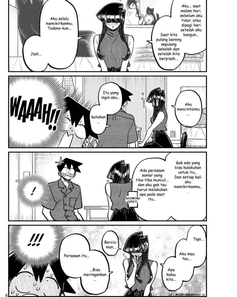 Komi-san wa Komyushou Desu. Chap 374 - Next Chap 375