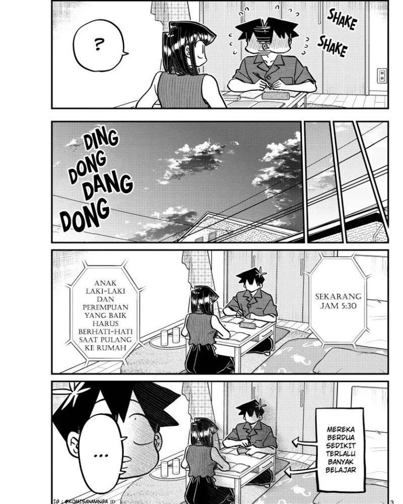 Komi-san wa Komyushou Desu. Chap 374 - Next Chap 375