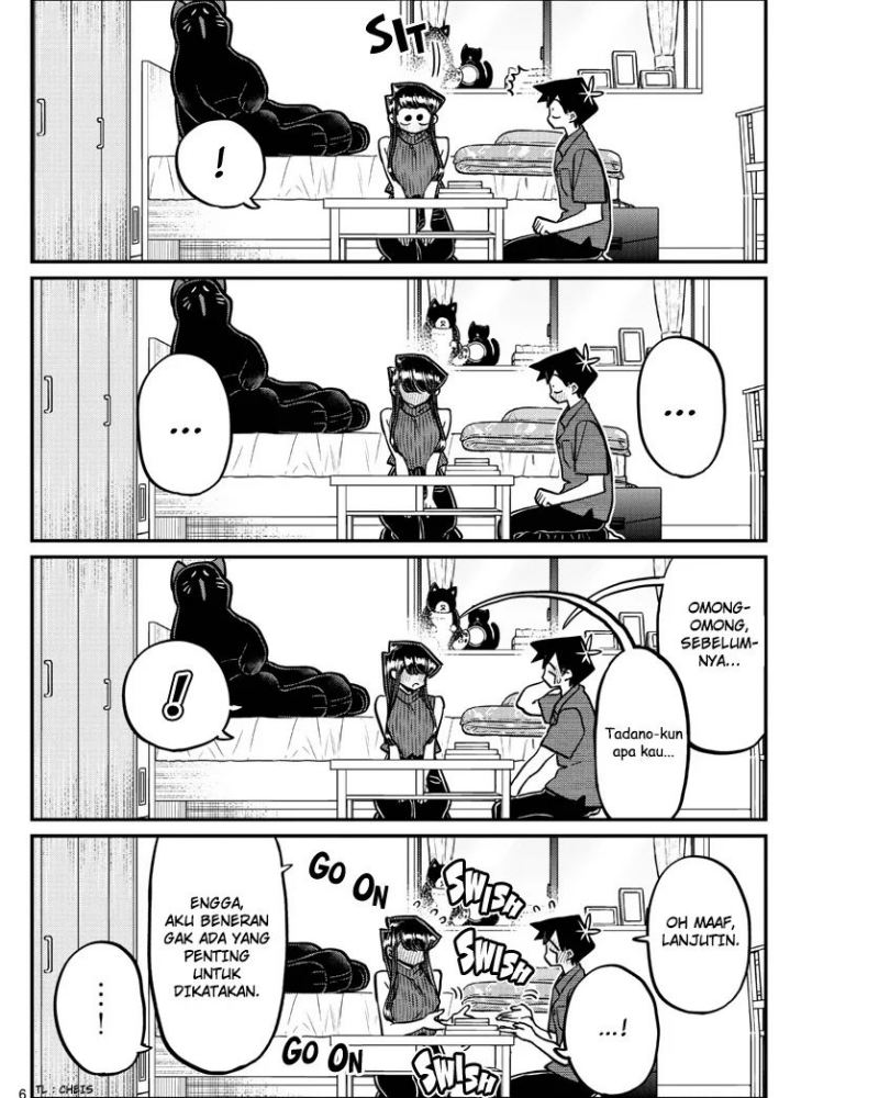 Komi-san wa Komyushou Desu. Chap 374 - Next Chap 375