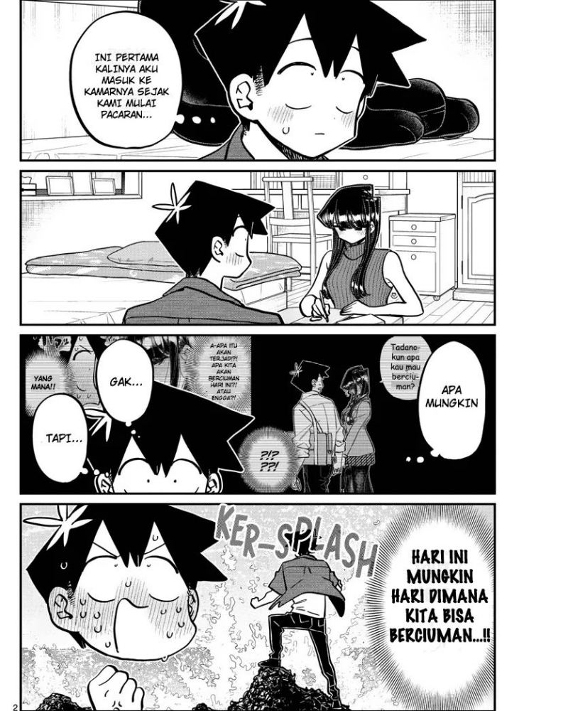 Komi-san wa Komyushou Desu. Chap 374 - Next Chap 375