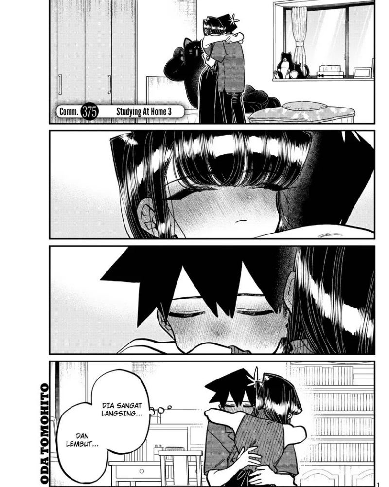 Komi-san wa Komyushou Desu. Chap 375 - Next Chap 376