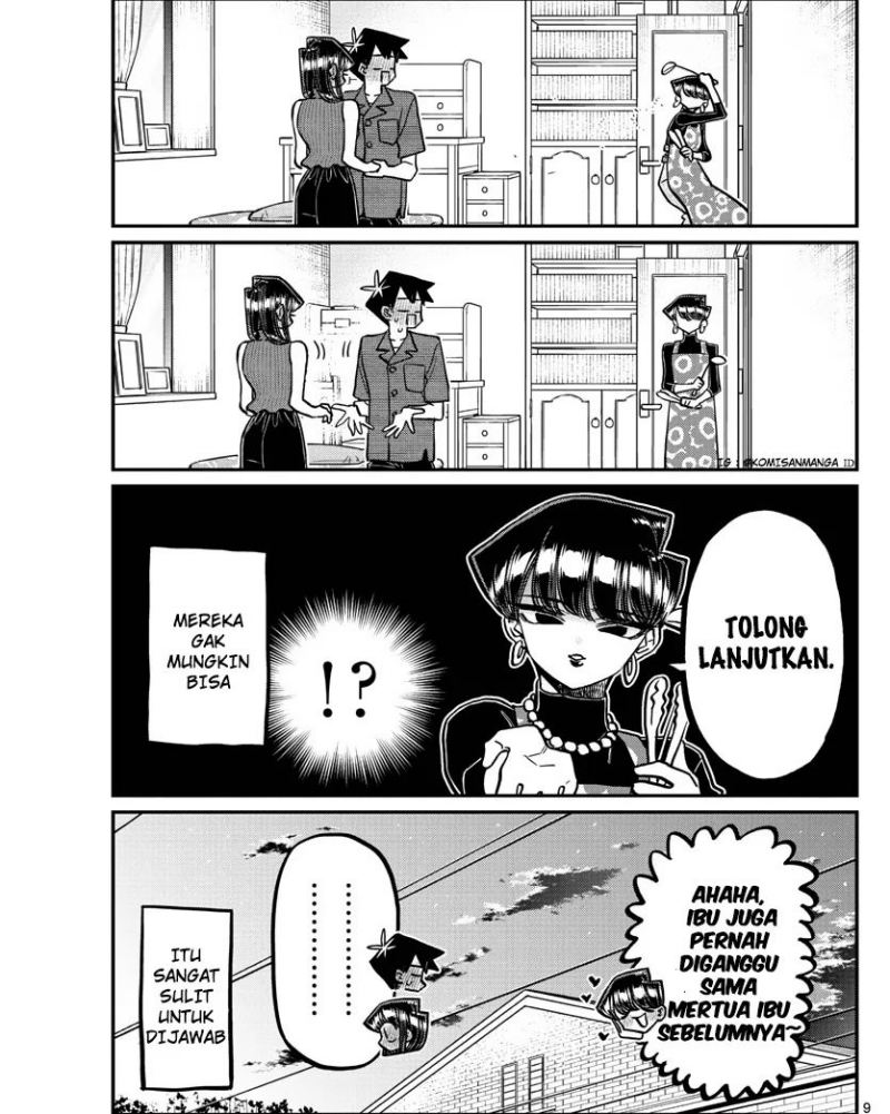 Komi-san wa Komyushou Desu. Chap 375 - Next Chap 376