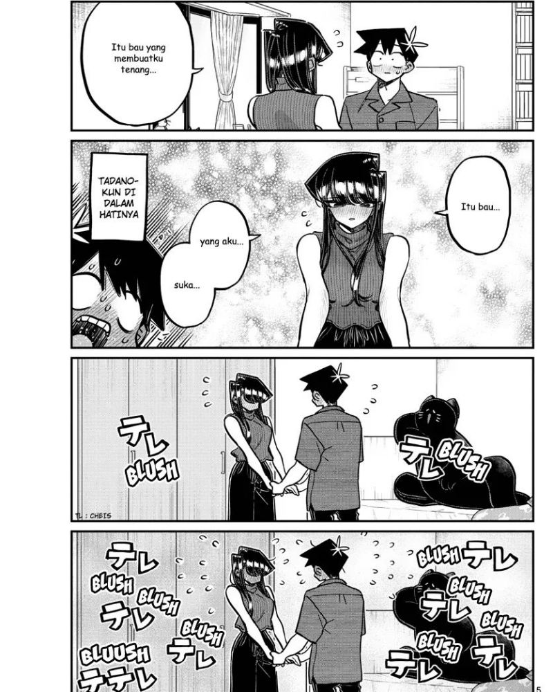 Komi-san wa Komyushou Desu. Chap 375 - Next Chap 376