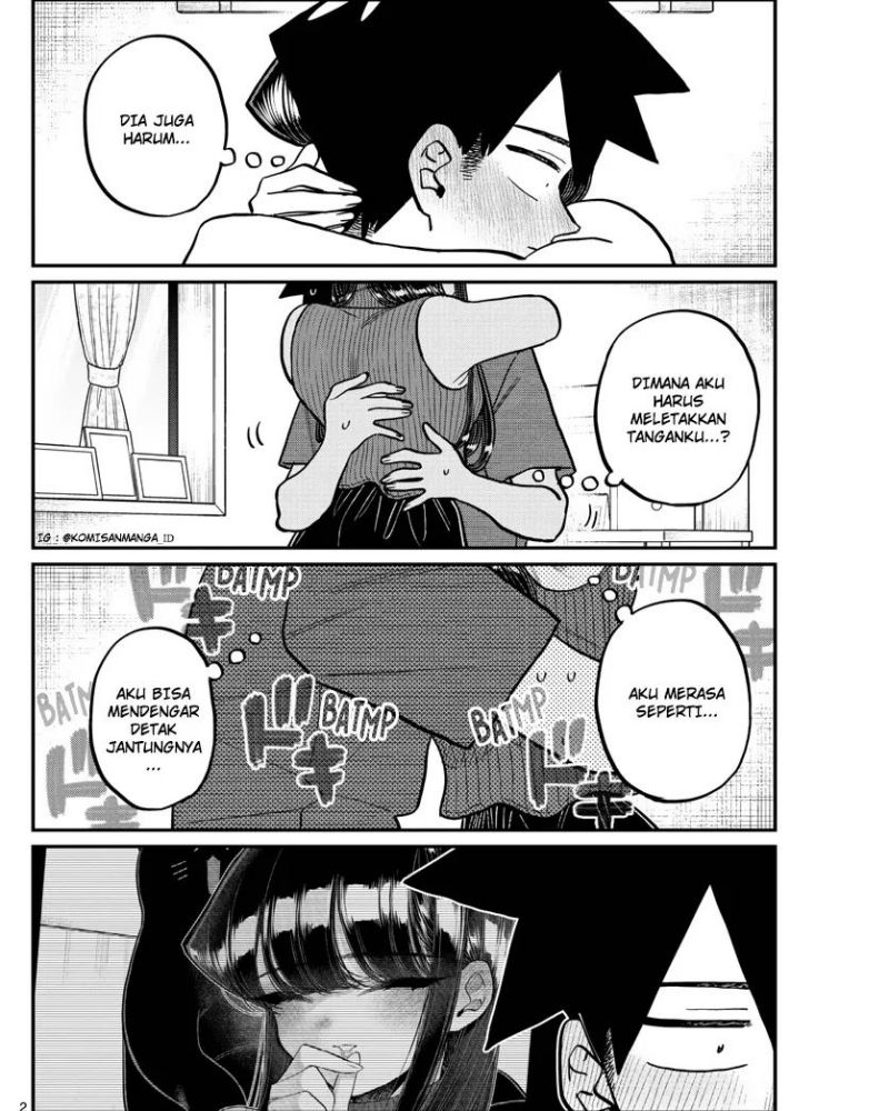 Komi-san wa Komyushou Desu. Chap 375 - Next Chap 376