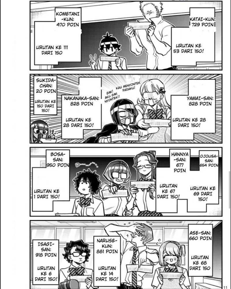 Komi-san wa Komyushou Desu. Chap 376 - Next Chap 377