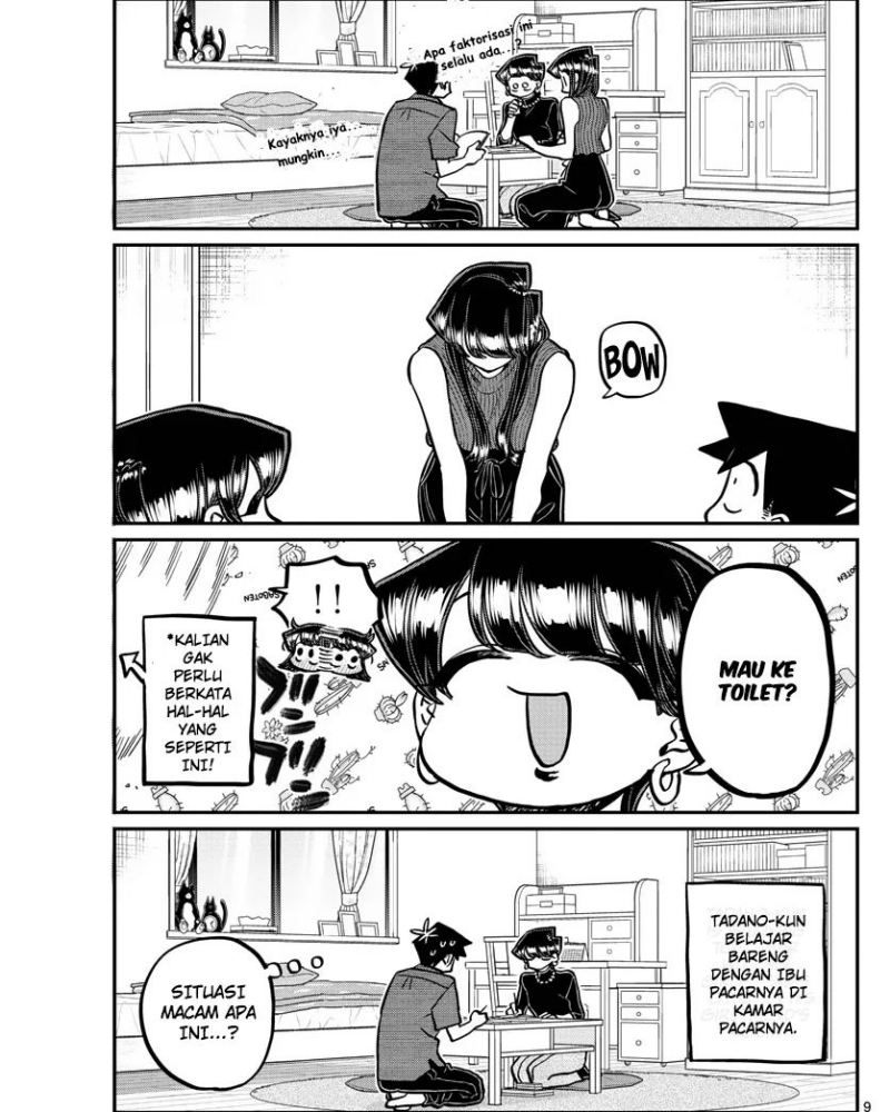 Komi-san wa Komyushou Desu. Chap 378 - Next Chap 379