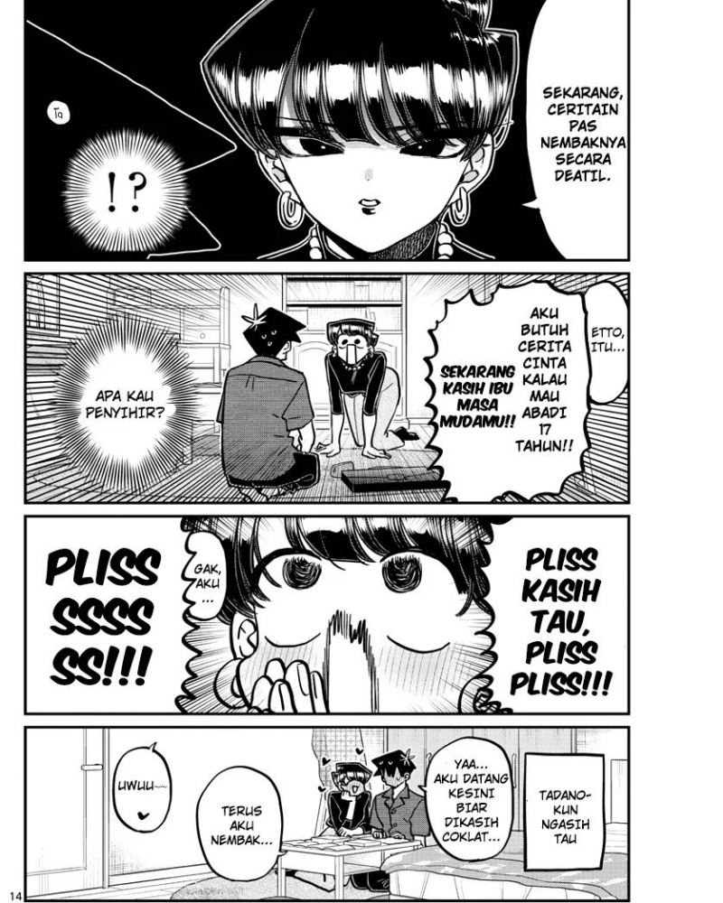 Komi-san wa Komyushou Desu. Chap 378 - Next Chap 379