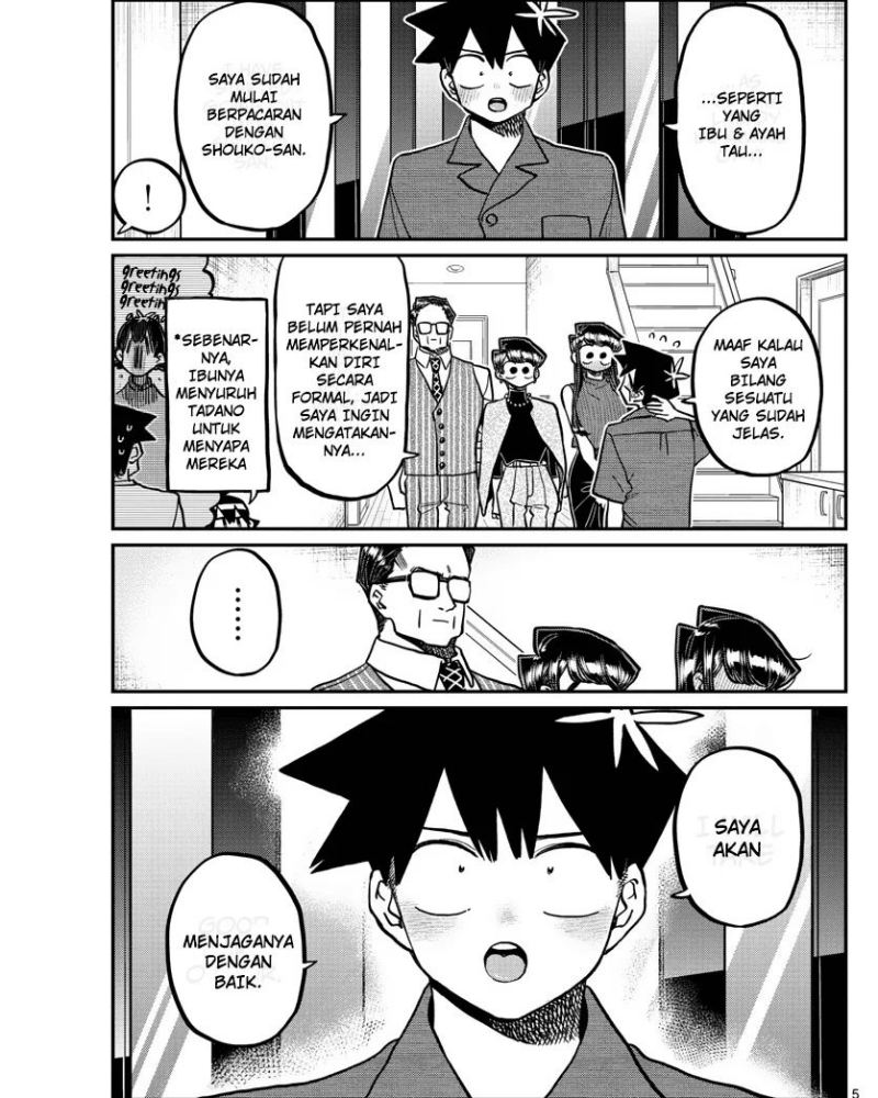Komi-san wa Komyushou Desu. Chap 378 - Next Chap 379
