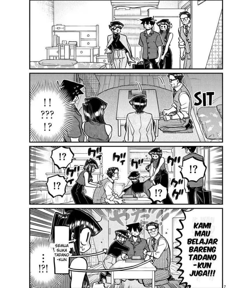 Komi-san wa Komyushou Desu. Chap 378 - Next Chap 379